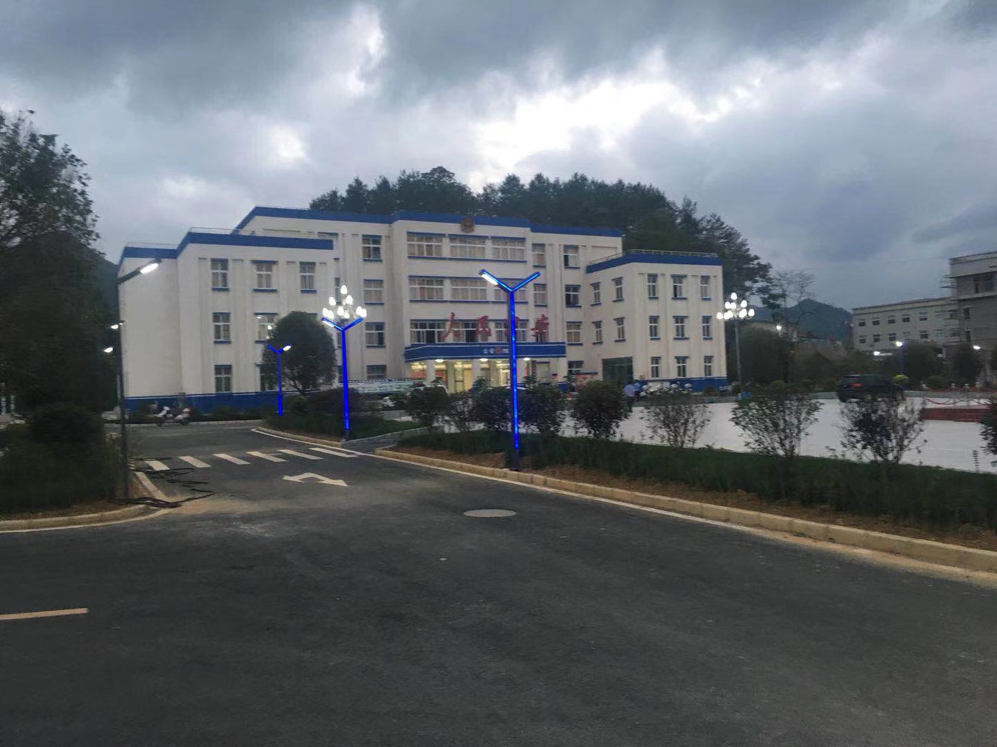 庭院燈在建筑物重點(diǎn)照明中的作用